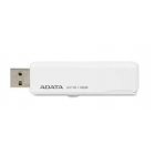 Флешка USB 16GB A-Data UV110 белая выдвижная